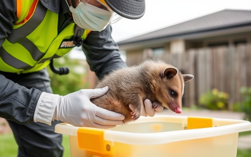 Dead Possum Removal in Wyndham Vale