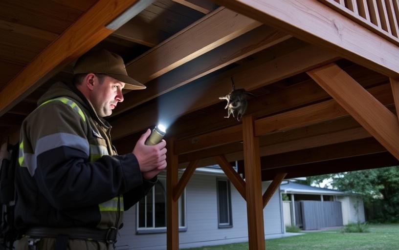 Under Deck Possum Removal in Wyndham Vale
